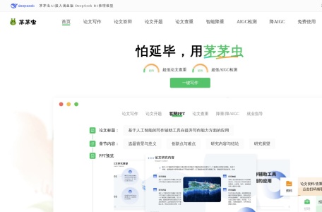 茅茅虫-安全论文查重